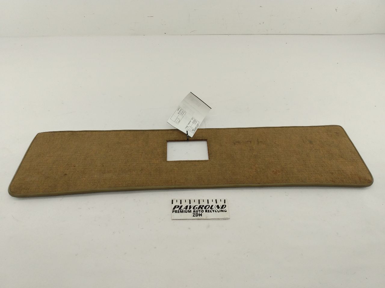 Volvo 245 Hatch Trim Release Handle Trim Panel