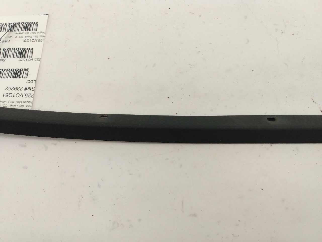 Volvo 245 Front Interior Upper Windshield Trim