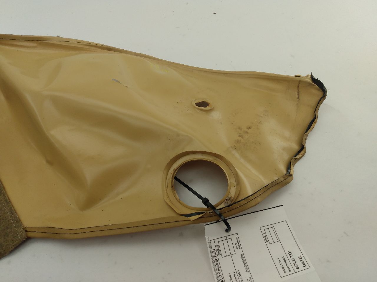 Volvo 245 Rear Right Wheel Well Cover