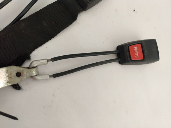 Volvo 245 Rear Seat Belt Buckles