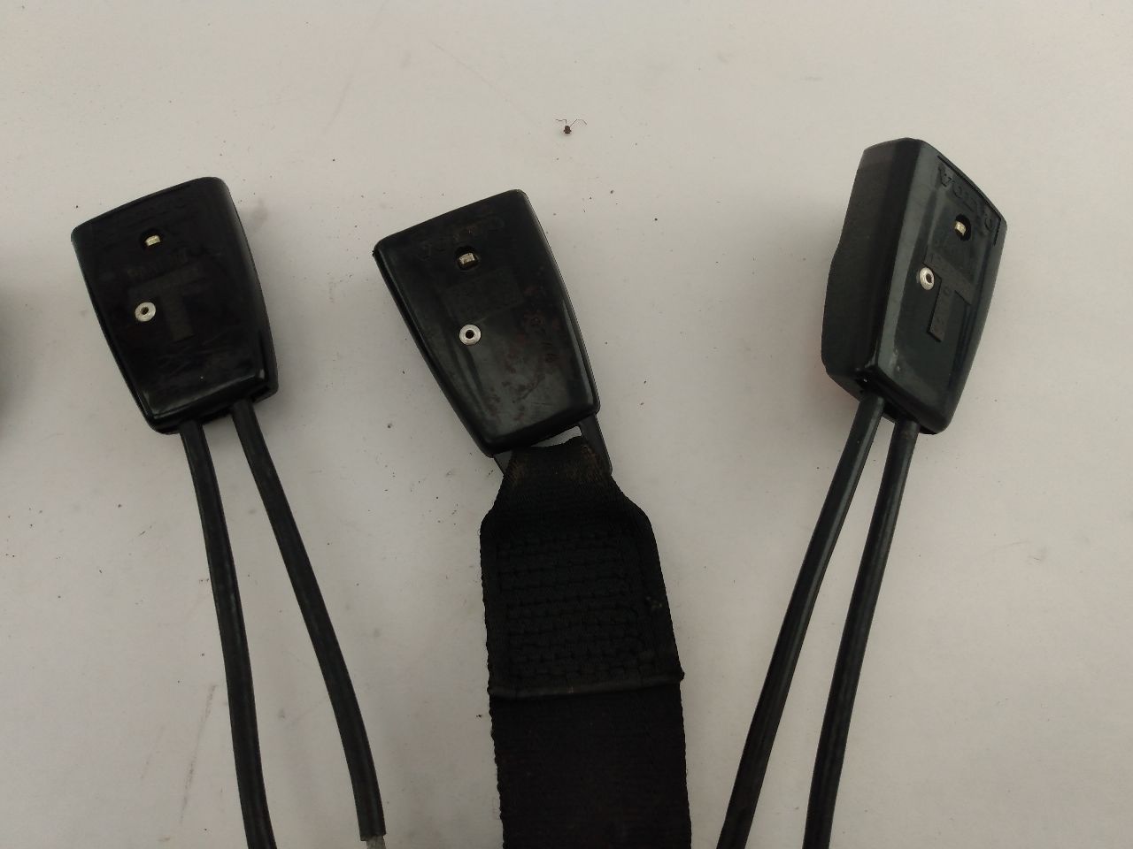 Volvo 245 Rear Seat Belt Buckles