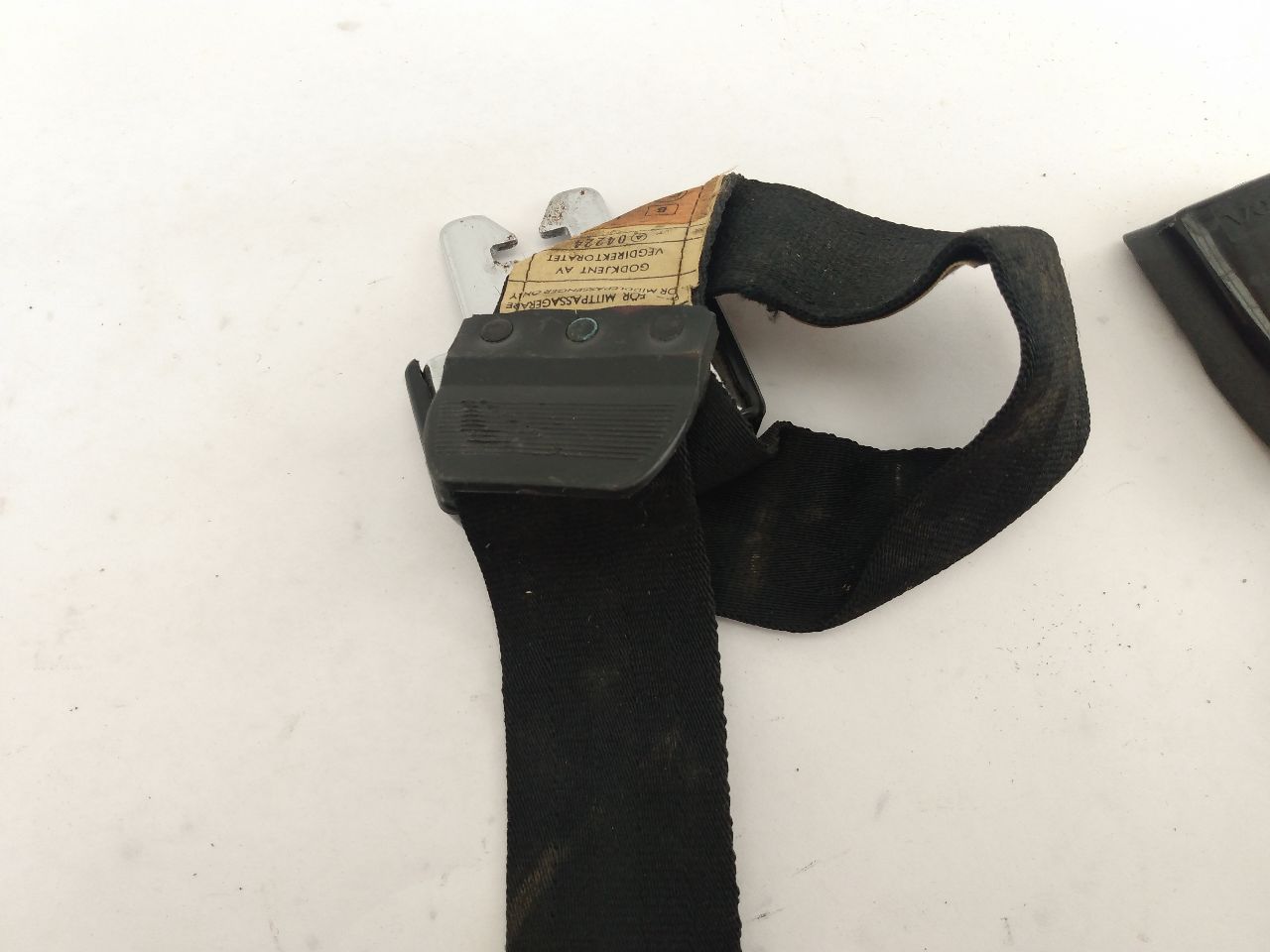 Volvo 245 Rear Seat Belt Buckles