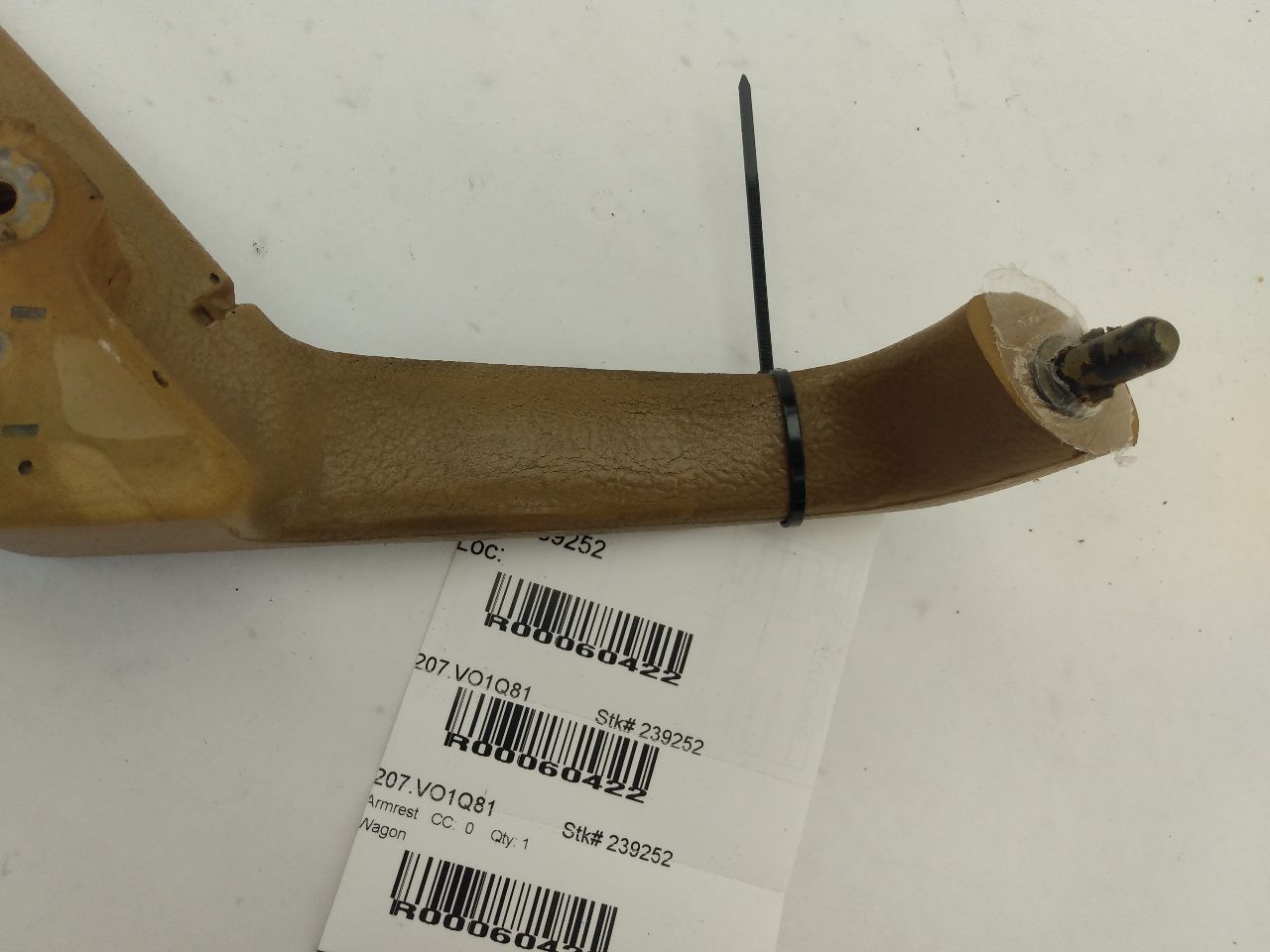 Volvo 245 Front Right Door Armrest