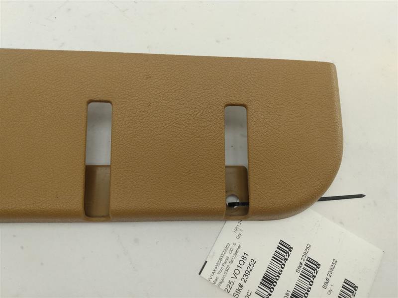 Volvo 245 Front Right Door Storage Pocket