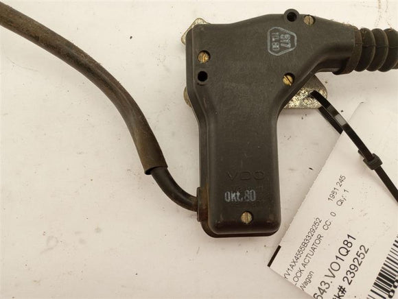 Volvo 245 Rear Left Door Lock Actuator