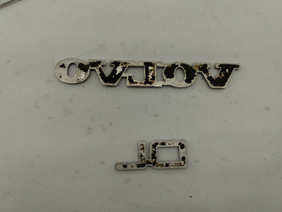 Volvo 245 Pair Of Hatch Volvo Emblems
