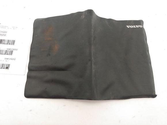 Volvo 245 Owners Manual