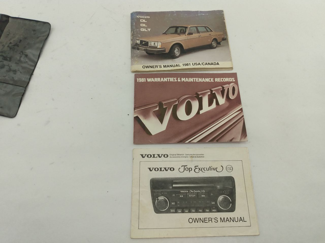 Volvo 245 Owners Manual