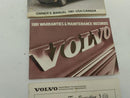 Volvo 245 Owners Manual-7