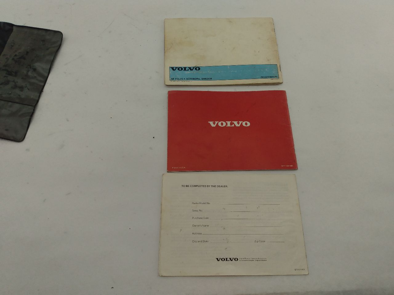 Volvo 245 Owners Manual