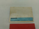 Volvo 245 Owners Manual-12