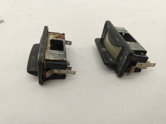 Volvo 245 Pair Of License Plate Lights