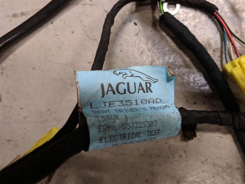 Jaguar XK8 Jaguar XK8 Body Wire Harness