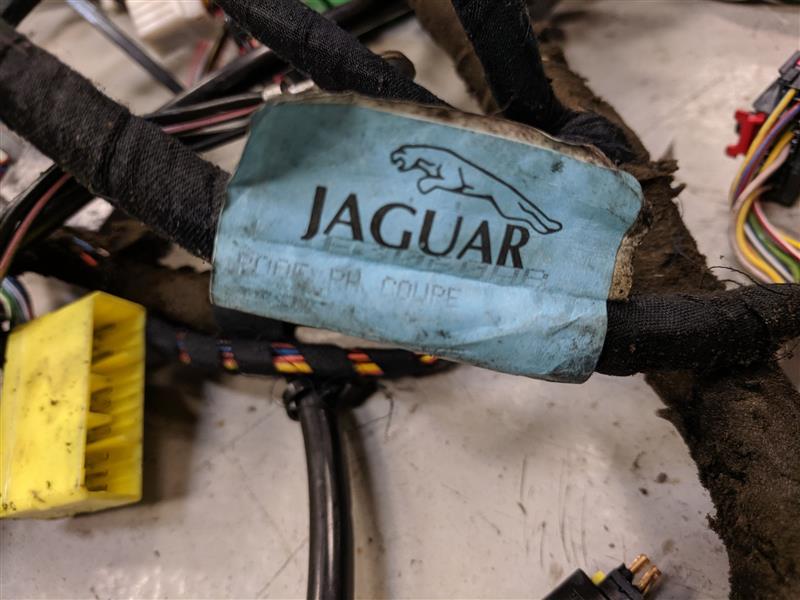 Jaguar XK8 Jaguar XK8 Body Wire Harness