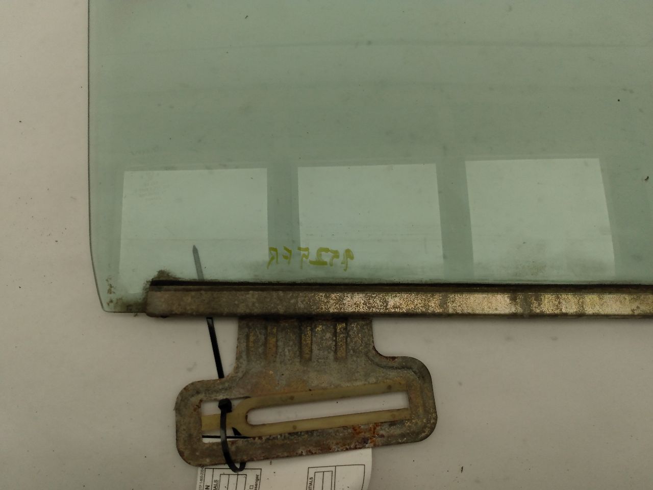 Volvo 245 Front Right Door Glass - 0