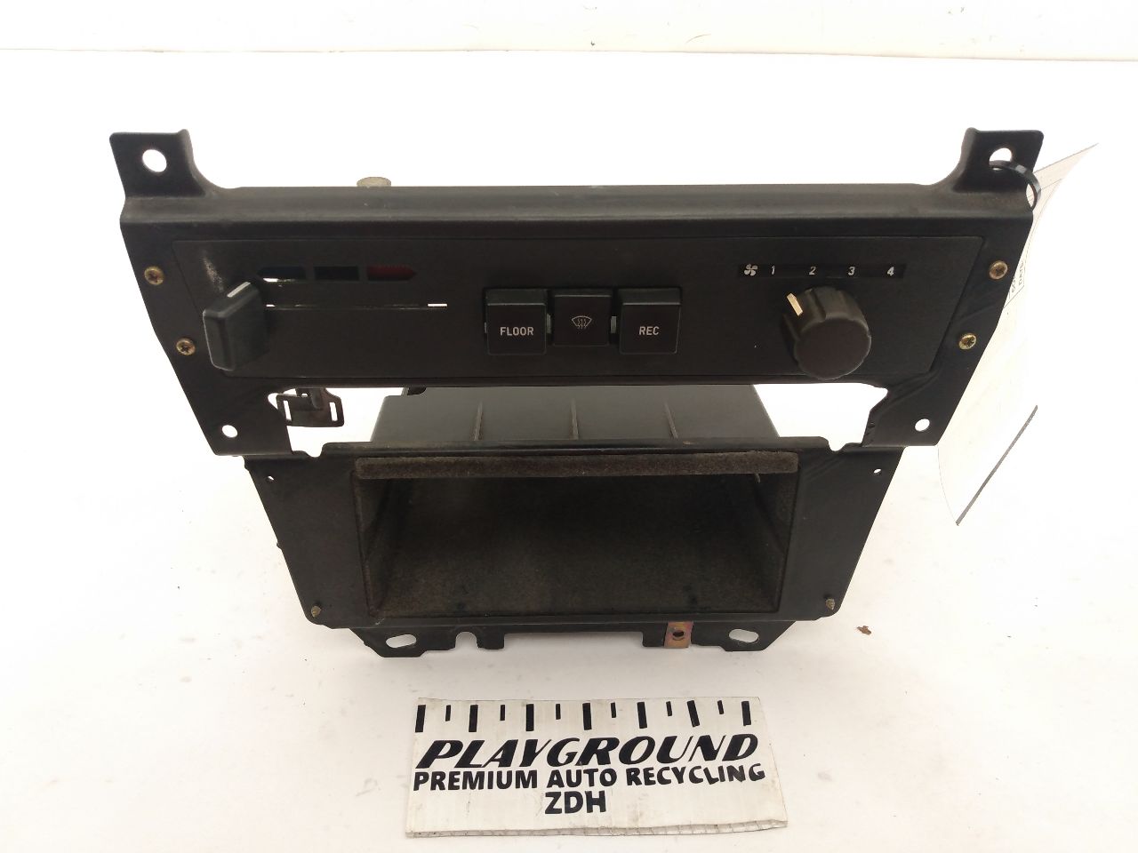 Volvo 245 Climate Control With Storage Tray