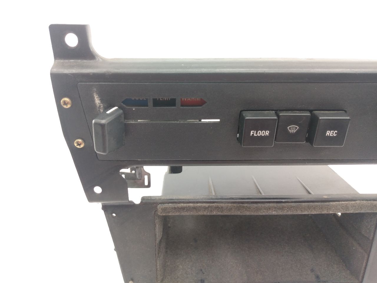 Volvo 245 Climate Control With Storage Tray - 0