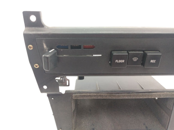 Volvo 245 Climate Control With Storage Tray