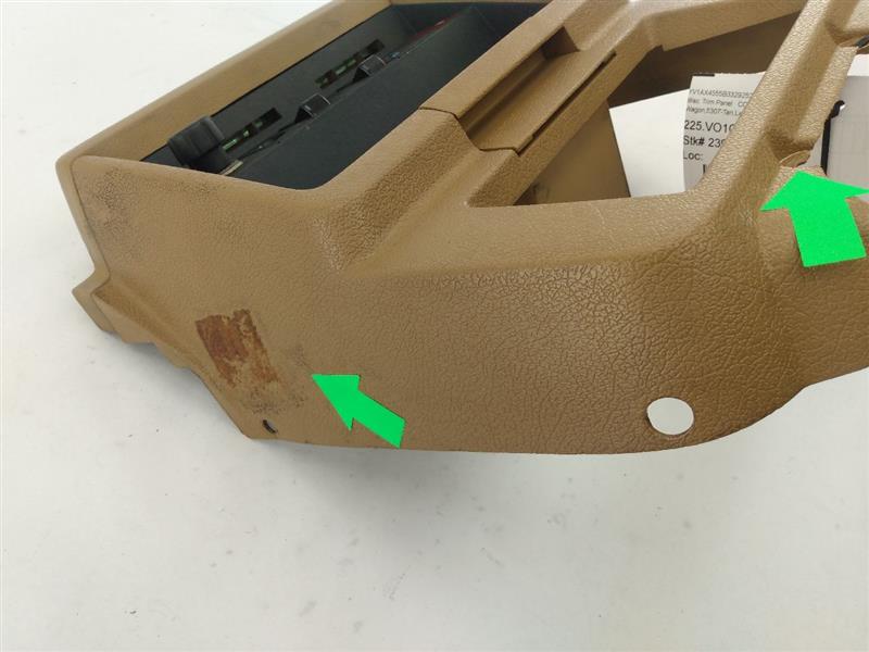 Volvo 245 Radio Center Dash Trim