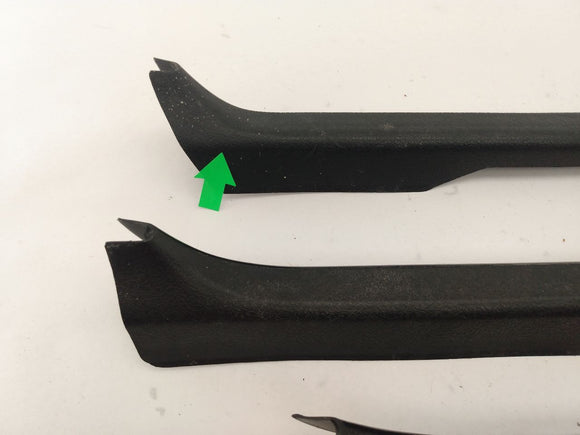 Volvo 245 Set Of Door Scuff Plates