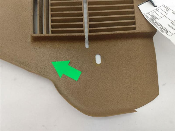 Volvo 245 Front Left Kick Panel Trim