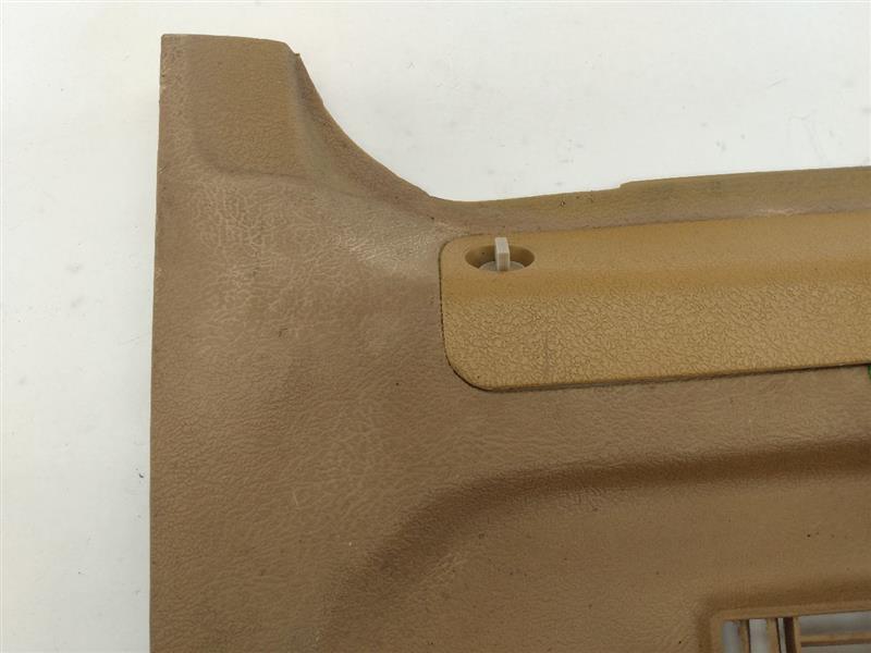 Volvo 245 Front Left Kick Panel Trim