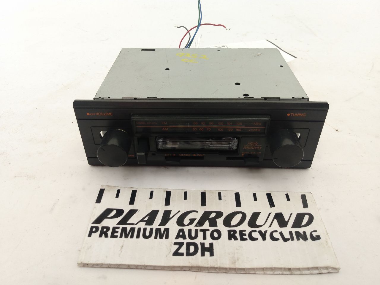 Volvo 245 Cassette Radio