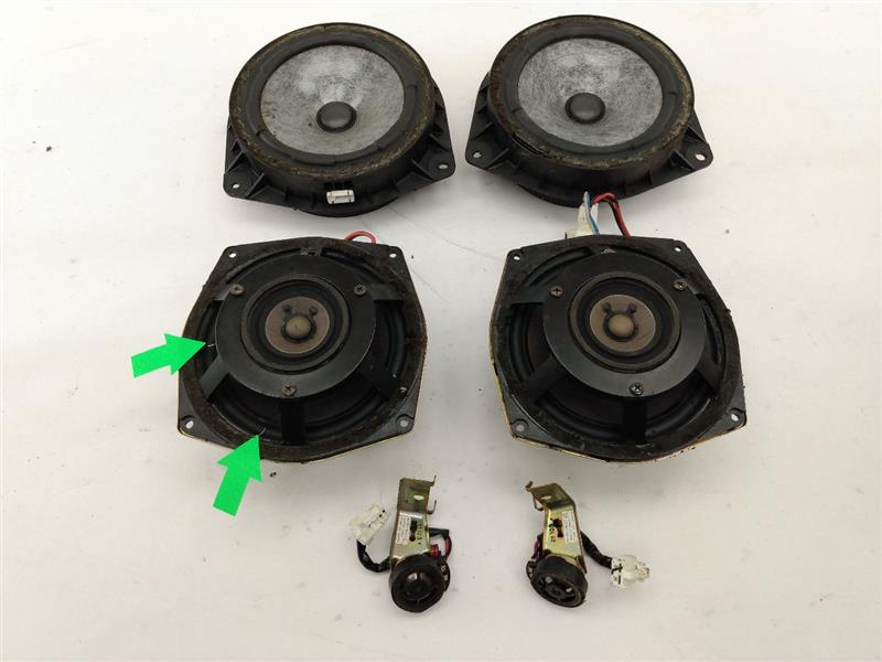 Toyota Celica Set Of Speakers **AS-IS** - 0