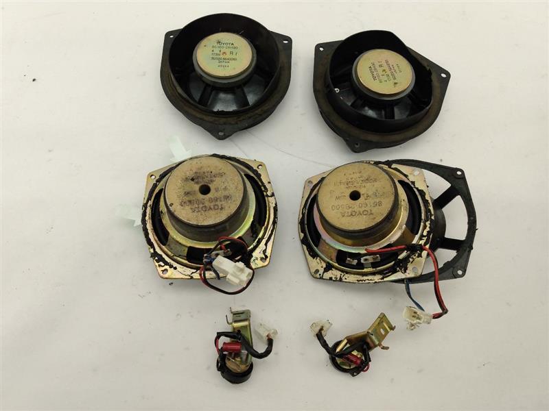 Toyota Celica Set Of Speakers **AS-IS**