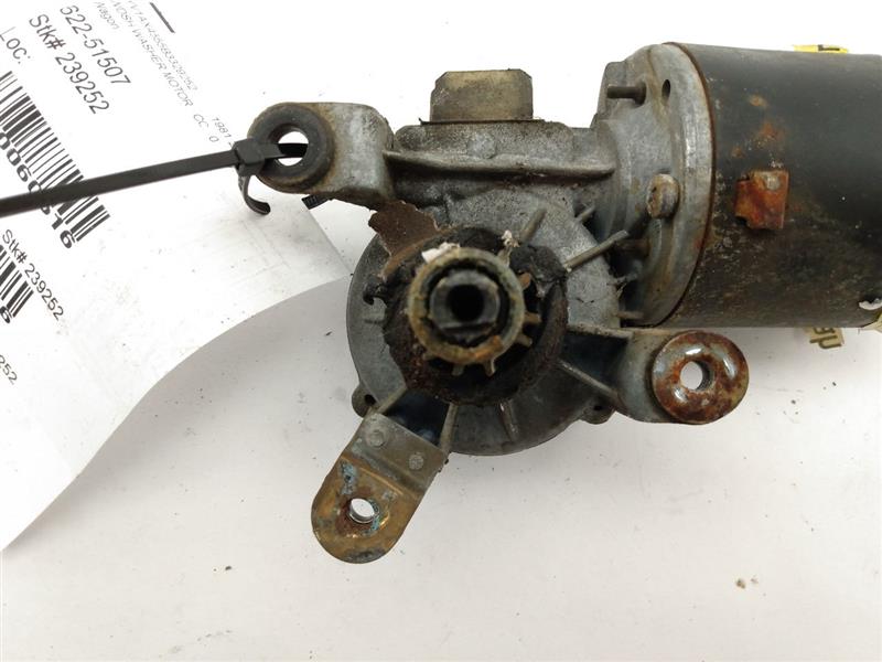 Volvo 245 Windshield Washer Motor - 0