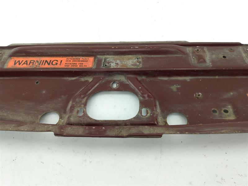 Volvo 245 Front Upper Radiator Support