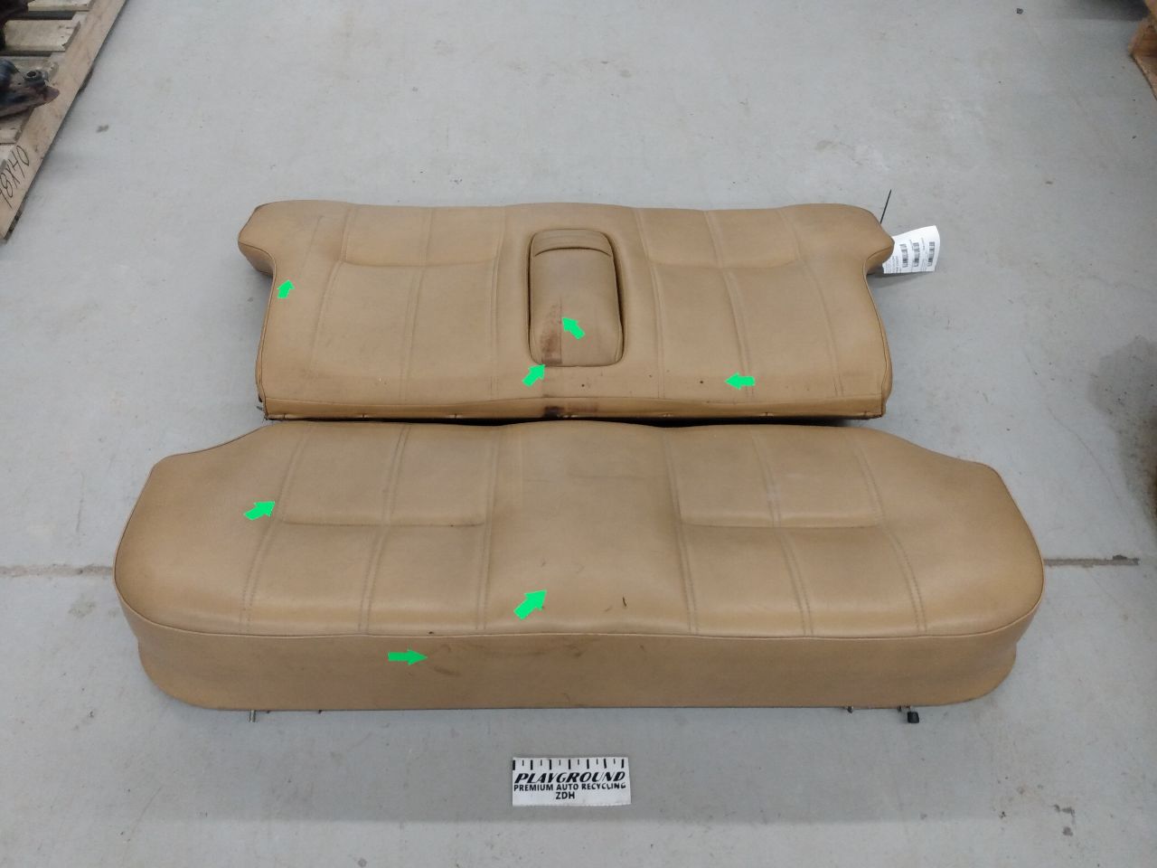 Volvo 245 Rear Seat Set