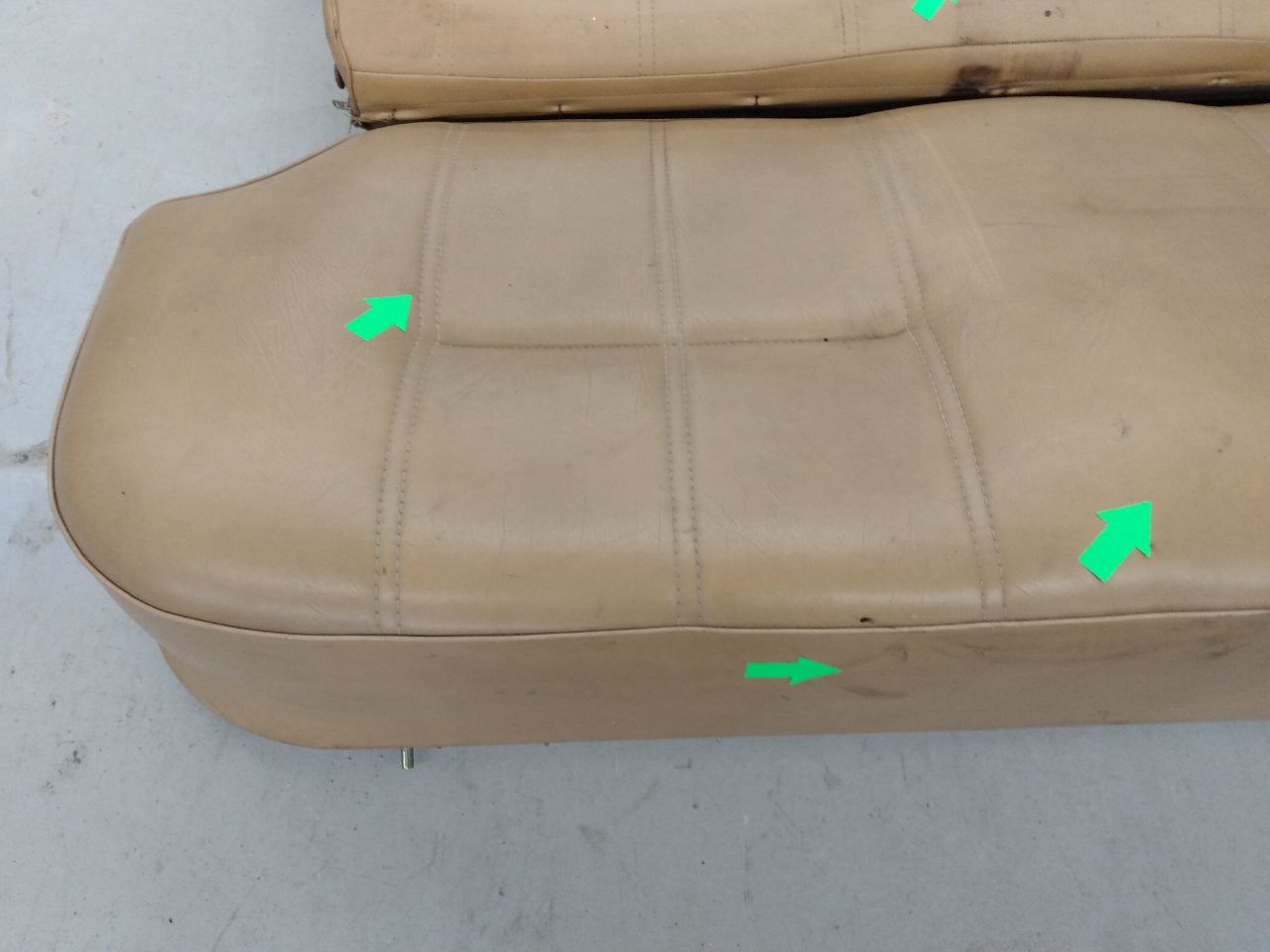 Volvo 245 Rear Seat Set - 0