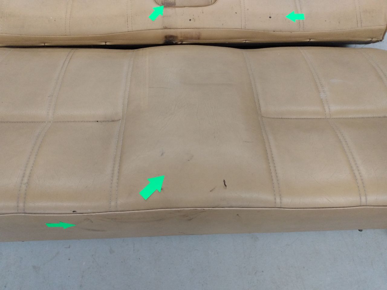 Volvo 245 Rear Seat Set