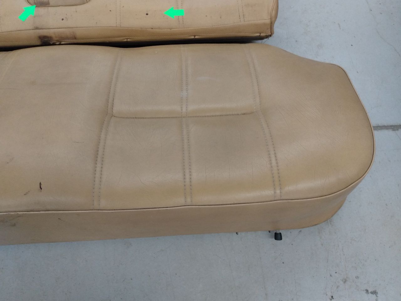 Volvo 245 Rear Seat Set