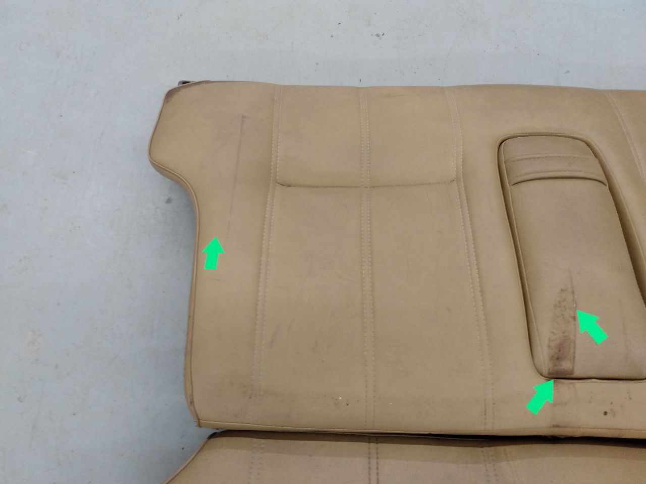 Volvo 245 Rear Seat Set