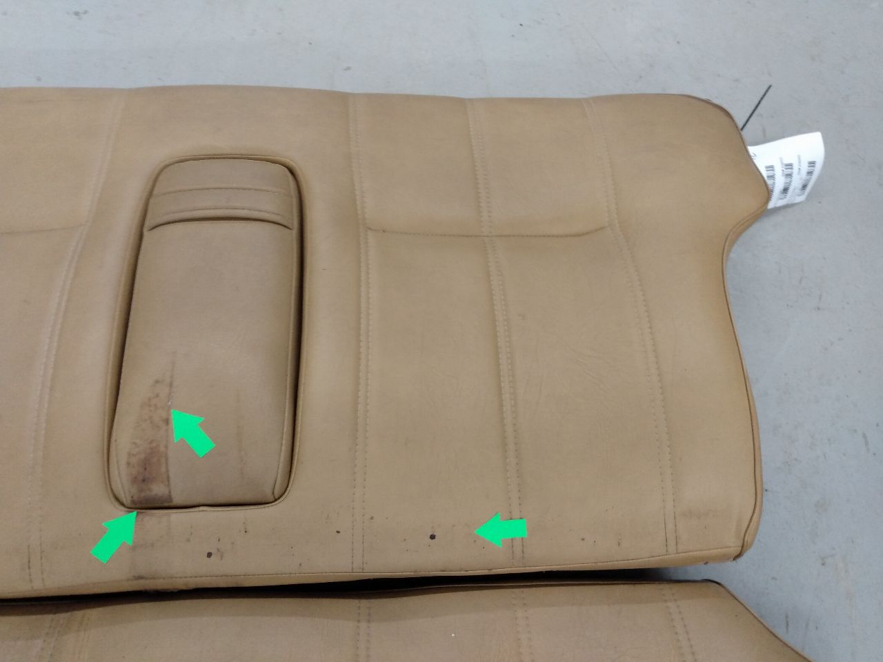 Volvo 245 Rear Seat Set