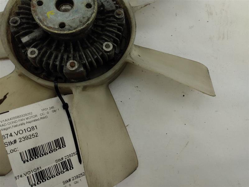 Volvo 245 Cooling Fan Blade