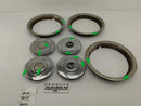 Volvo 245 Set Of Wheel Trim And Hub Caps-1