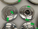 Volvo 245 Set Of Wheel Trim And Hub Caps-3