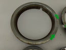 Volvo 245 Set Of Wheel Trim And Hub Caps-4