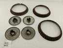 Volvo 245 Set Of Wheel Trim And Hub Caps-7