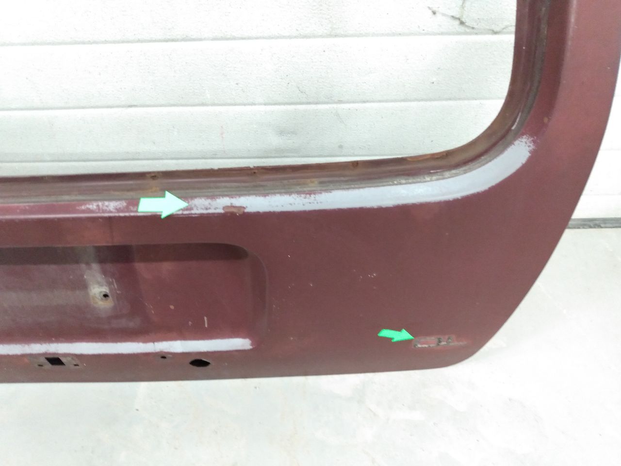 Volvo 245 Decklid