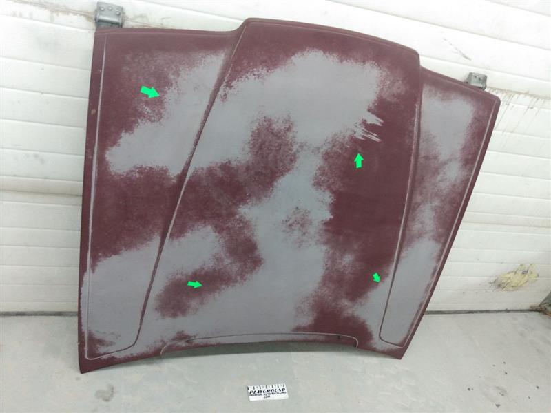 Volvo 245 Hood