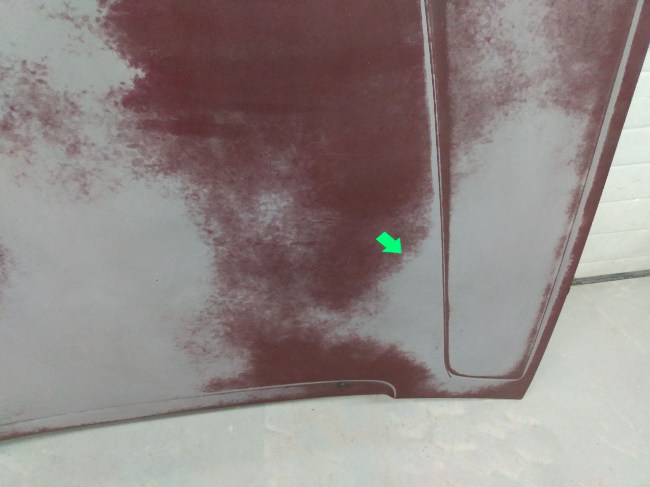 Volvo 245 Hood