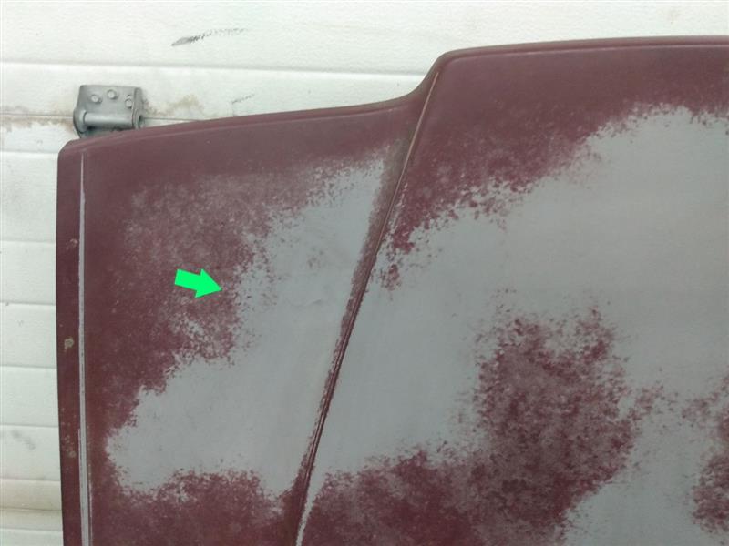 Volvo 245 Hood