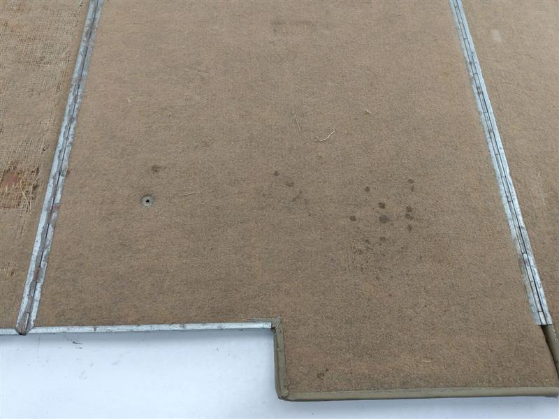 Volvo 245 Rear Trunk Floor Cover Carpet