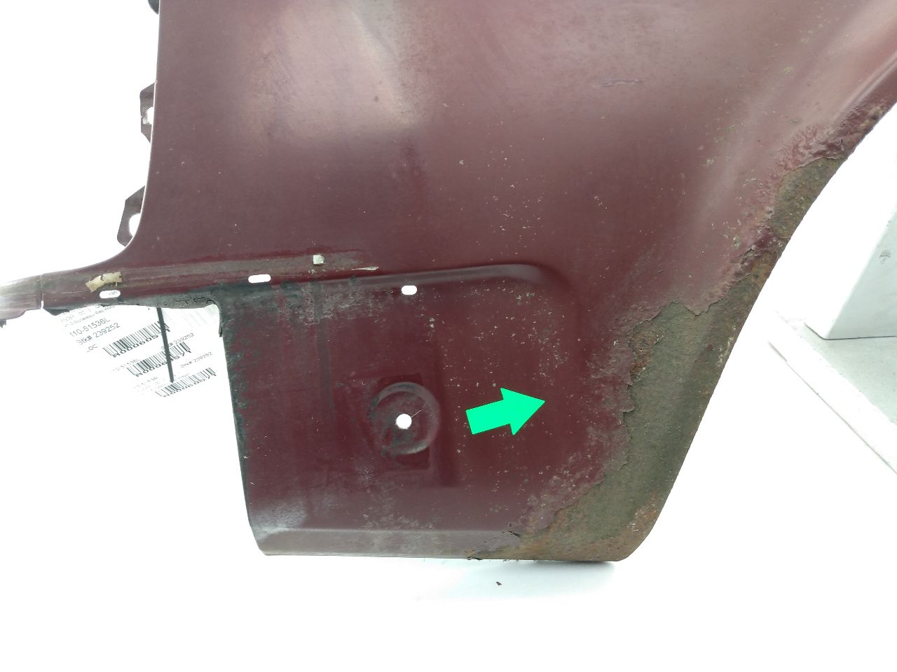 Volvo 245 Front Left Fender - 0