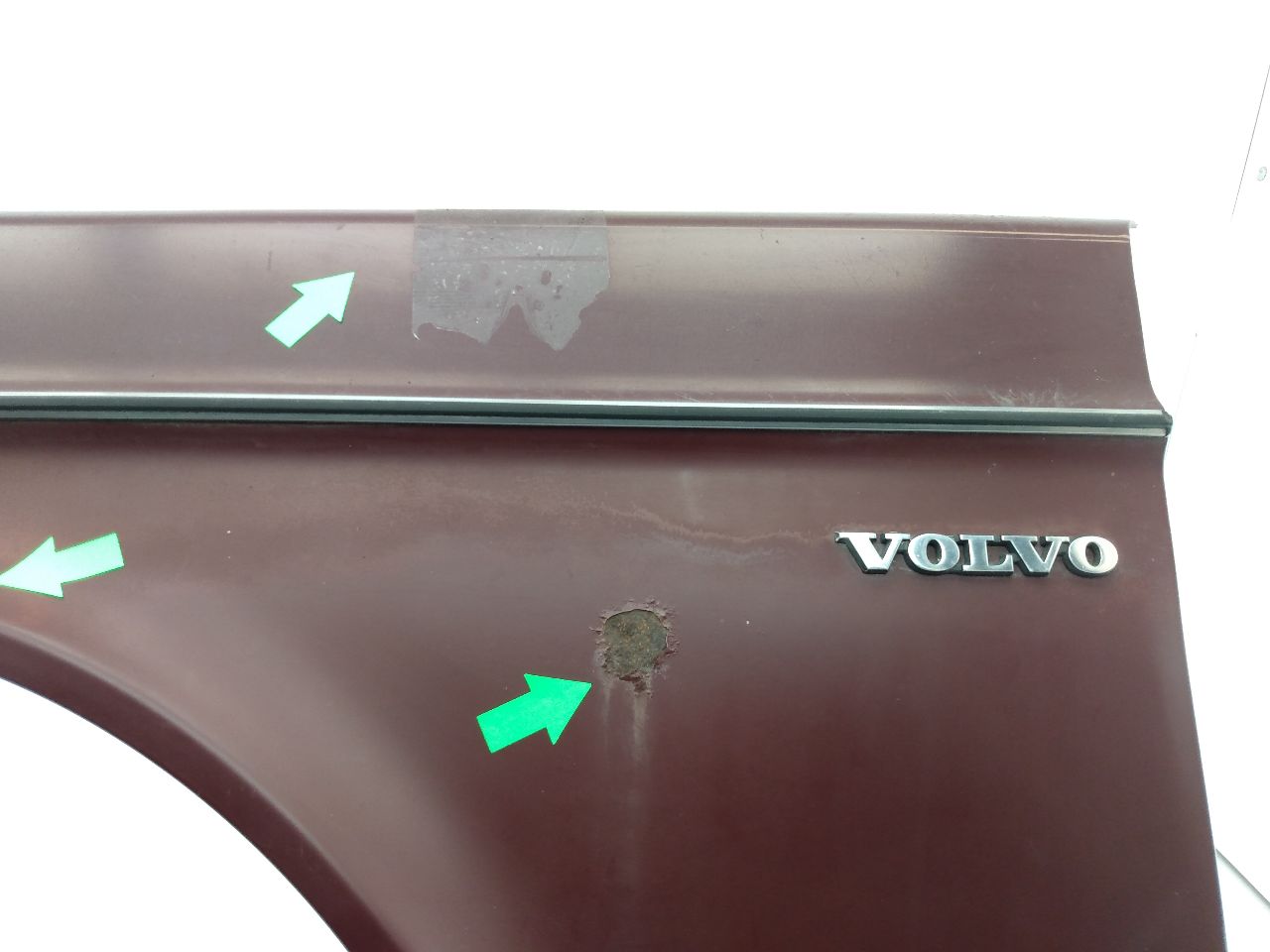 Volvo 245 Front Left Fender