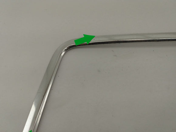 Volvo 245 Pair Of Windshield Chrome Trim